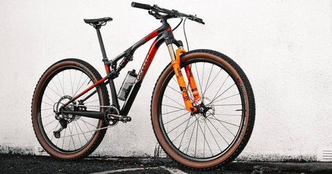 Building Francis Cade's MTB