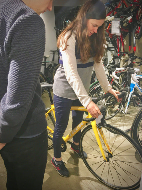 How we get you on the right bike at the right price.