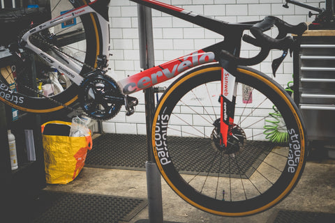 Chris Hall Rides Team Sunweb Cervelo S5 Dream Build