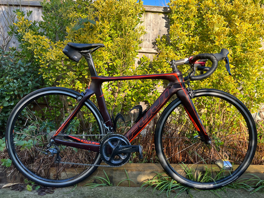 A second-hand bike
