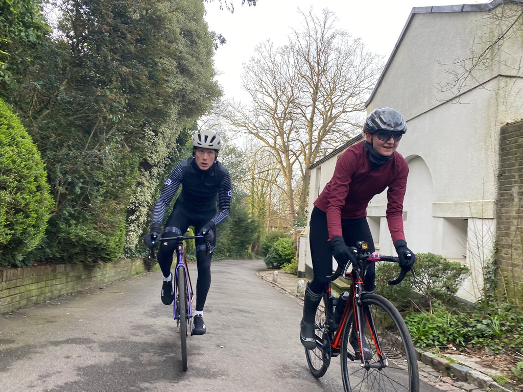 Group Rides Make for Smiles