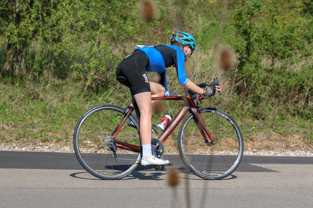 Speedy Second-hand Race Bike