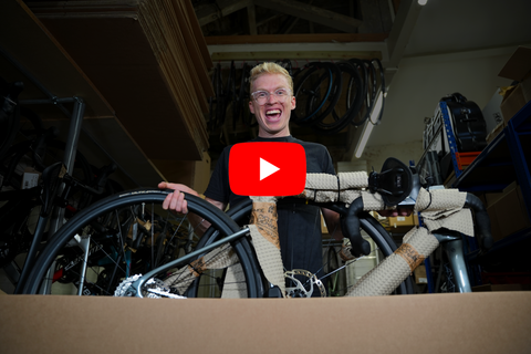How To Unpack Your Bike