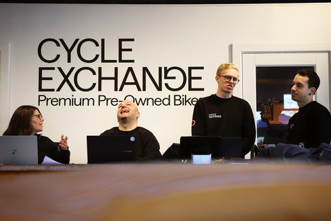 We're all riders. No matter what the question is, we'll find the answer.